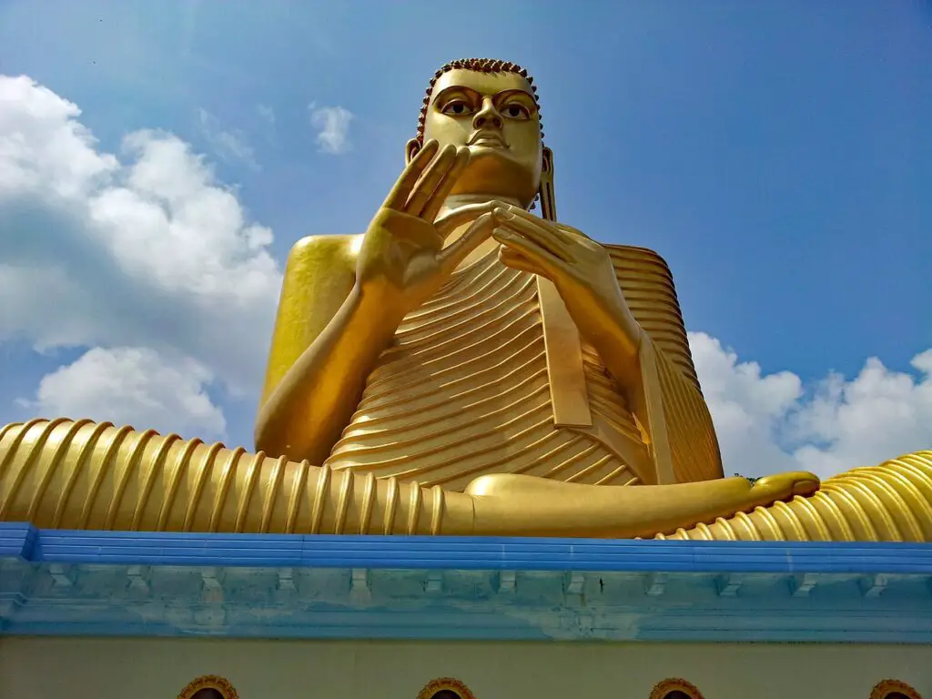 Dambulla Cave